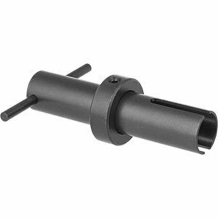 BSC PREFERRED Installation Tool for 1-1/2-8 Thread Size Right-Hand Threaded Helical Insert 92335A515